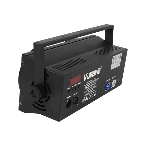 Cветодиодный вращающийся прожектор V-Show BL200 артикул 303095Si-1 фото 4