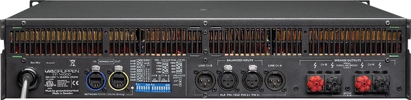 Усилитель мощности Lab.gruppen FP14000 артикул 315313Si-1 фото 3
