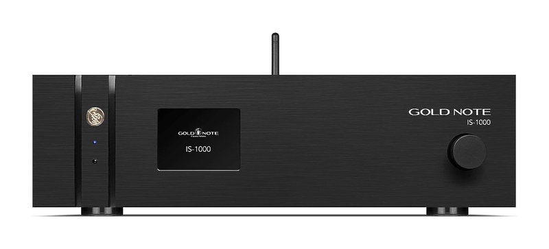 Интегральный усилитель Gold Note IS-1000 MK 2 Line Black артикул 333665Si-1 в интернет-магазине «HiFiRussia»