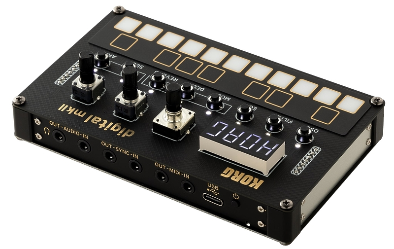 Синтезатор KORG NTS-1 MKII артикул 330030Si-1 фото 4