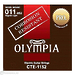 Струны для электрогитары Olympia CTE1152
