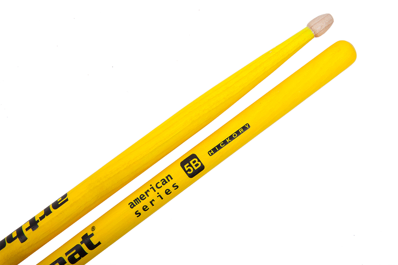 Барабанные палочки Artbeat ARAM5BH YELLOW артикул 321235Si-1