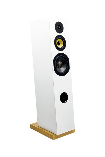 Напольная акустика Davis Acoustics Courbet 8 White Gloss артикул 336595Si-1 фото 7