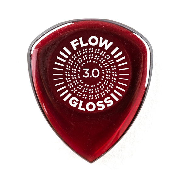 Медиаторы Dunlop 550P300 Flow Gloss (3 шт) артикул 312929Si-1