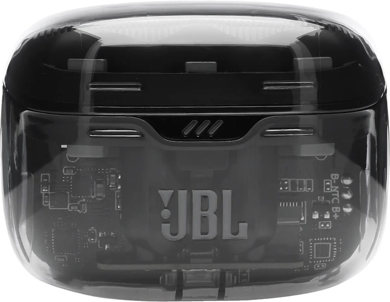 Наушники JBL Tune Beam Ghost Black артикул 330463Si-1 фото 4