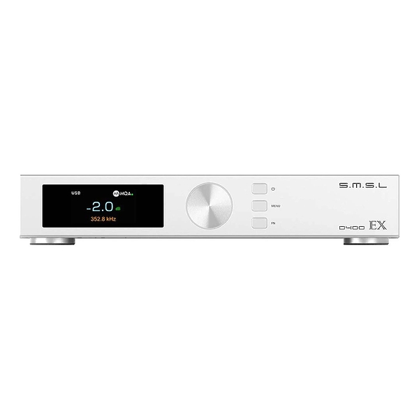 ЦАП SMSL D400 EX Silver артикул 308282Si-1 в интернет-магазине «HiFiRussia»