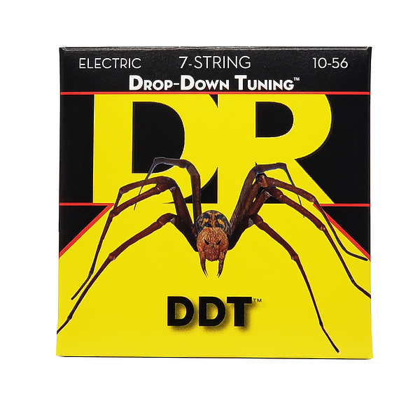 Струны для электрогитары DR DDT7-10 артикул 333009Si-1