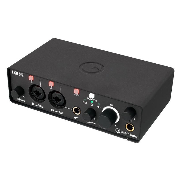 Звуковая карта Steinberg IXO22 Black артикул 333636Si-1