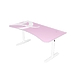 Стол для компьютера Arozzi Arena Gaming Desk - White-Pink