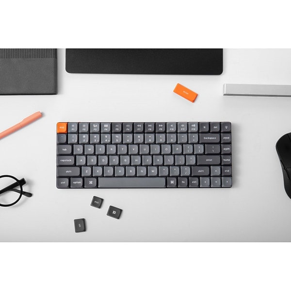 Беспроводная механическая клавиатура Keychron QMK K3 Max, RGB, Gateron Blue Switch артикул 318960Si-1 фото 4