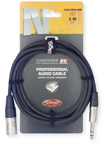 Акустический кабель Stagg NAC3PSXMR артикул 308762Si-1