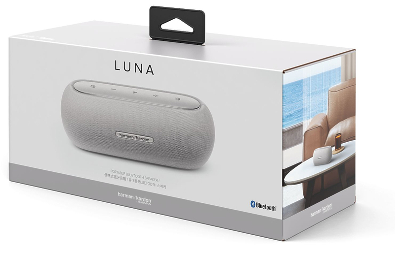 Портативная акустика Harman Kardon Luna Gray артикул 332566Si-1 фото 11