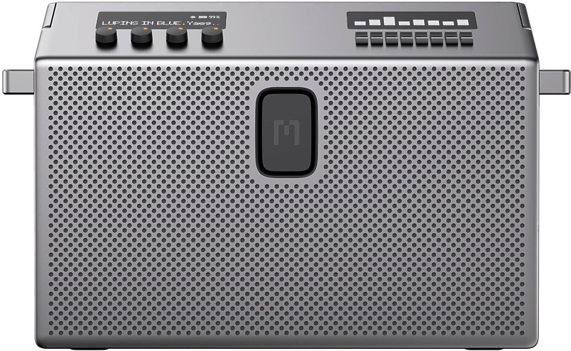 Bluetooth акустическая система Defunc Mondo BT Speaker Large Silver/Black артикул 310292Si-1 в интернет-магазине «HiFiRussia»