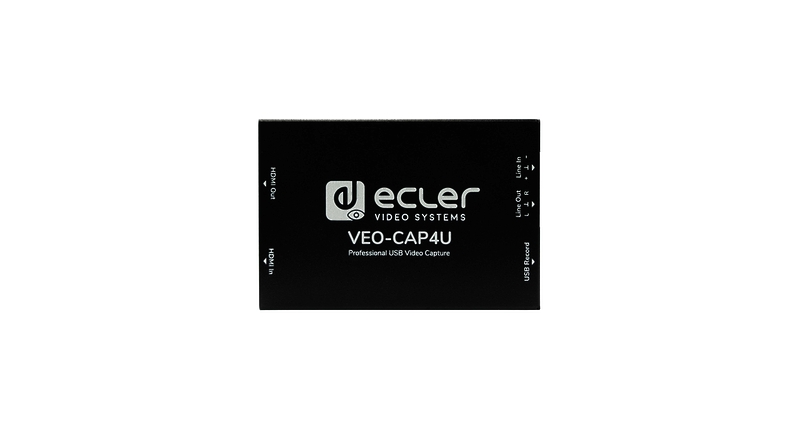 Устройство захвата HDMI Ecler VEO-CAP4U артикул 314488Si-1 фото 5