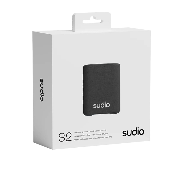 Портативная акустика Sudio S2 Black артикул 326517Si-1 фото 5