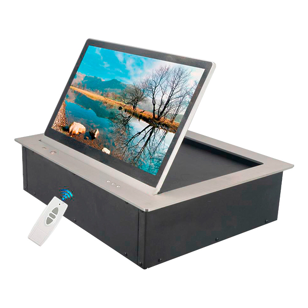 Моторизованный ЖК-монитор Prestel MP-15T артикул 321517Si-1 в интернет-магазине «HiFiRussia»