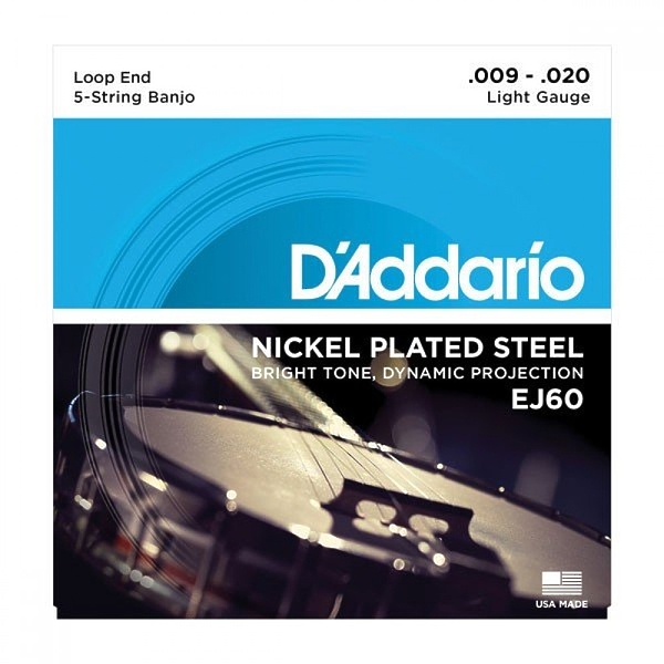 Струны для банджо D'Addario J60 артикул 315286Si-1 фото 5