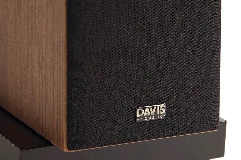 Напольная акустика Davis Acoustics Courbet 7 Walnut Venner артикул 336005Si-1 фото 3