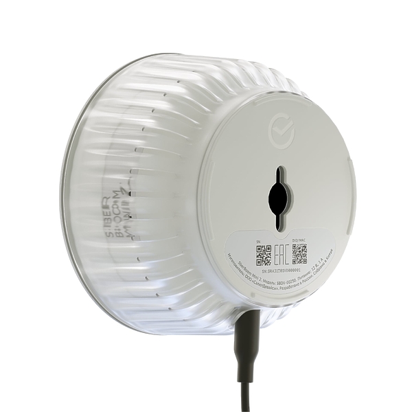 Умная колонка Sber Boom Mini 2 SBDV-00250G Неоновый серый артикул 334487Si-1 фото 4
