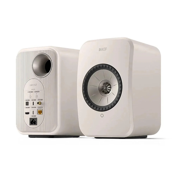 Беспроводная акустика KEF LSXII LT Stone White артикул 315576Si-1 фото 4