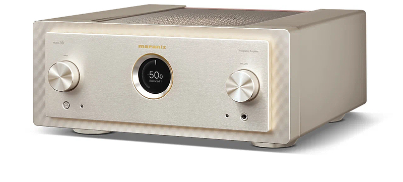 Интегральный усилитель Marantz Model 10 Champagne артикул 329588Si-1 фото 5