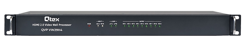 Контроллер видеостены Qtex QVP VW29H4 артикул 319134Si-1