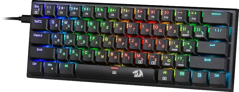 Игровая клавиатура Redragon ANIVIA черная артикул 324015Si-1 фото 4