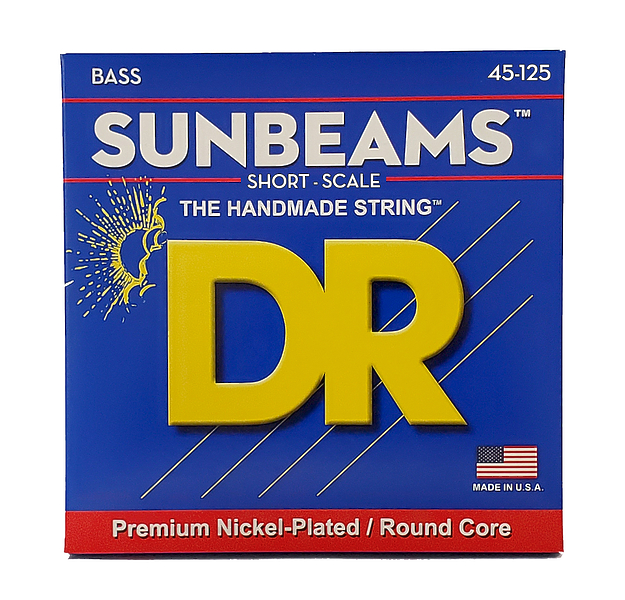 Струны для бас-гитары DR SNMR5-45 артикул 333240Si-1