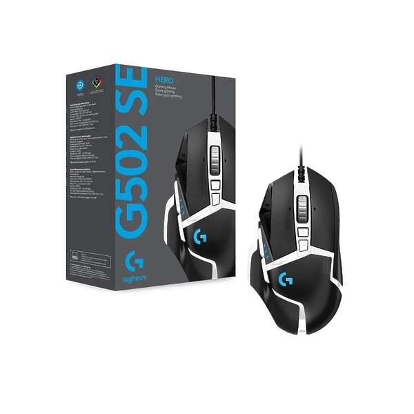 Мышь игровая проводная Logitech G502 SE HERO артикул 326631Si-1 фото 9