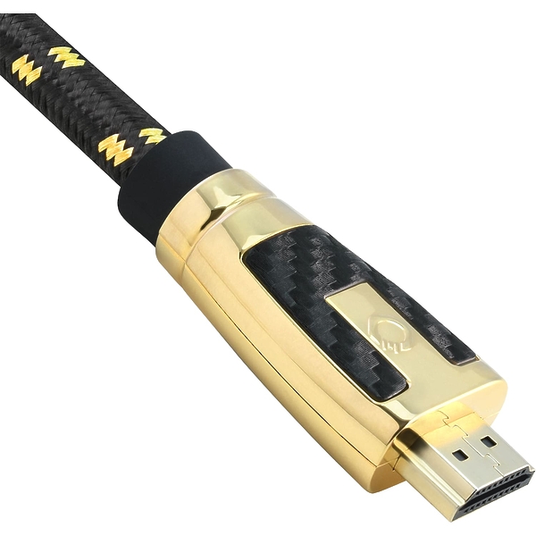 HDMI-кабель Oehlbach STATE OF THE ART XXL Carb Connect Ultra HDMI, 5m, gold, D1C11446 артикул 309247Si-1 фото 3