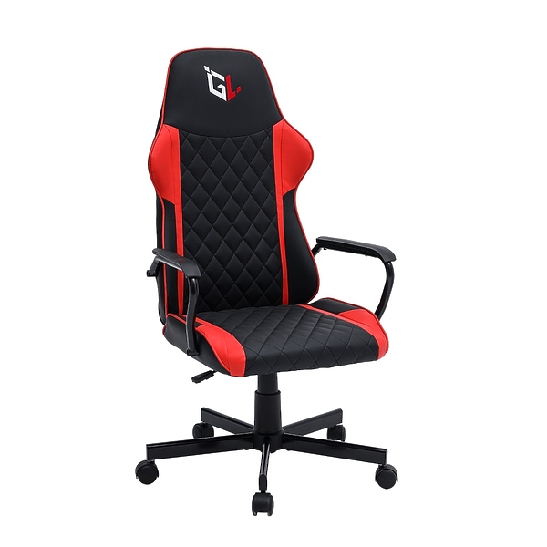 Кресло компьютерное игровое GameLab SPIRIT Red артикул 312590Si-1 фото 4