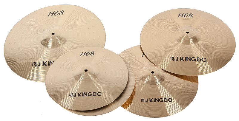 Комплект тарелок KINGDO H68 SET 14"+16"+18"+20" артикул 320596Si-1