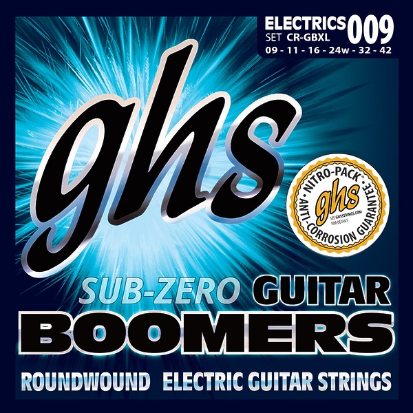 Струны для электрогитары GHS Strings CR-GBXL артикул 312477Si-1