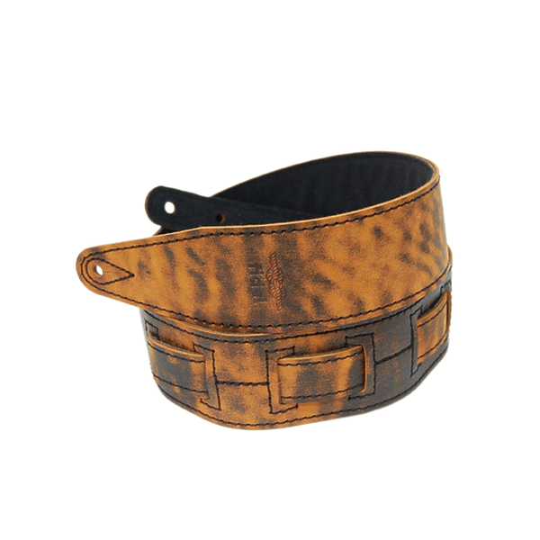 Ремень для гитары Fidel FL600277L21L Leather 21 артикул 331857Si-1