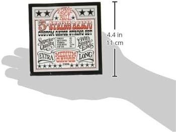 Струны для пятиструнной банджо Ernie Ball P02309 артикул 334242Si-1 фото 3