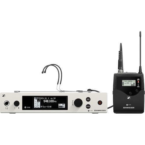 Радиосистема Sennheiser EW 300 G4-HEADMIC1-RC-DW артикул 316377Si-1