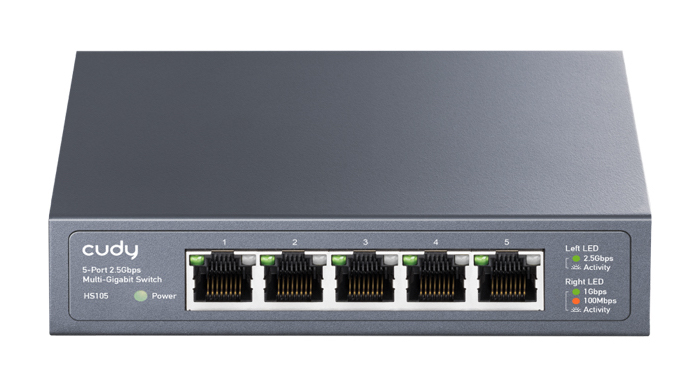 Коммутатор Cudy HS105 артикул 330851Si-1