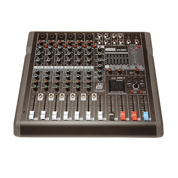 Микшерный пульт NordFolk NFX-62MP3 артикул 322391Si-1