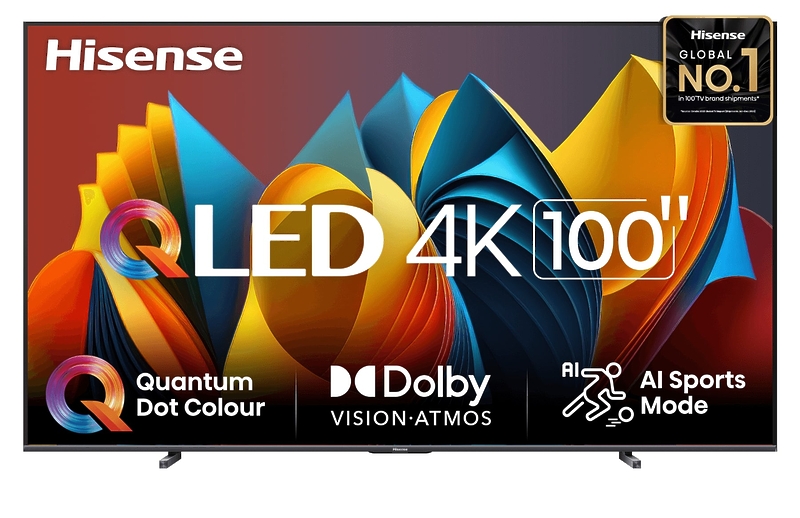 QLED телевизор Hisense 100E7NQ артикул 331442Si-1