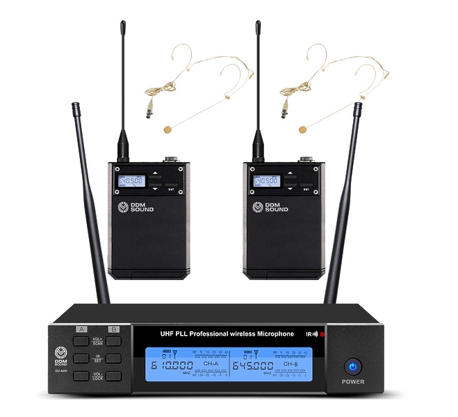 Радиосистема DDM Sound SU-400 артикул 334560Si-1