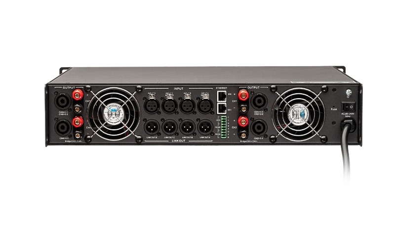 Усилитель мощности MX LAB FDA1200Q-Dante артикул 316220Si-1 фото 3