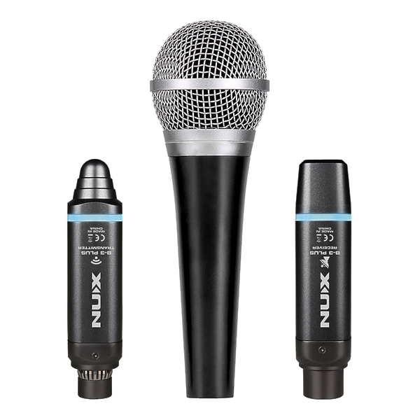 Беспроводной микрофон Nux B-3-Plus-MIC-Bundle артикул 310986Si-1 фото 3