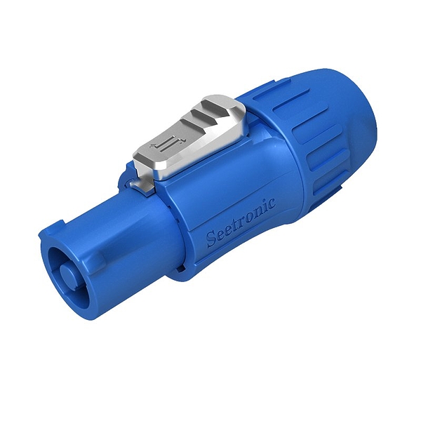 Разъем кабельный Powercon Seetronic SAC3FCA артикул 306548Si-1