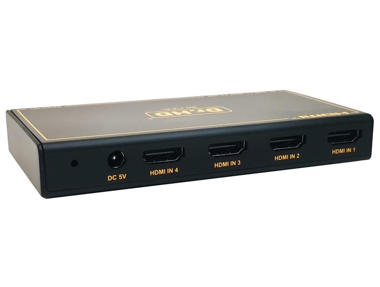 Переключатель Dr.HD SW 418 SL HDMI 2.1 4x1 артикул 303146Si-1