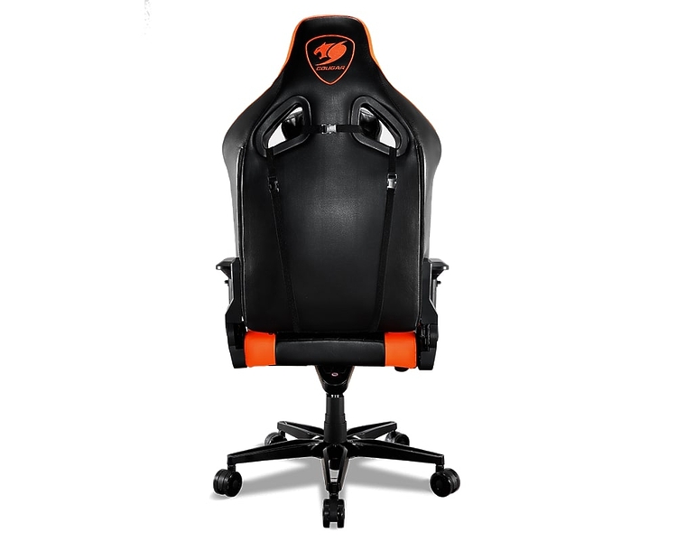 Кресло компьютерное игровое Cougar TITAN Black-Orange артикул 312584Si-1 фото 6