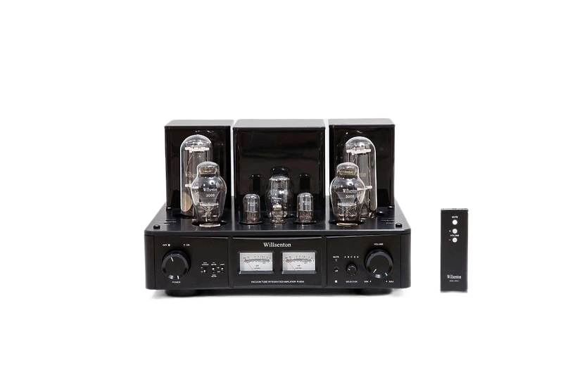 Ламповый стереоусилитель Willsenton R800-845 Black артикул 323321Si-1 в интернет-магазине «HiFiRussia»
