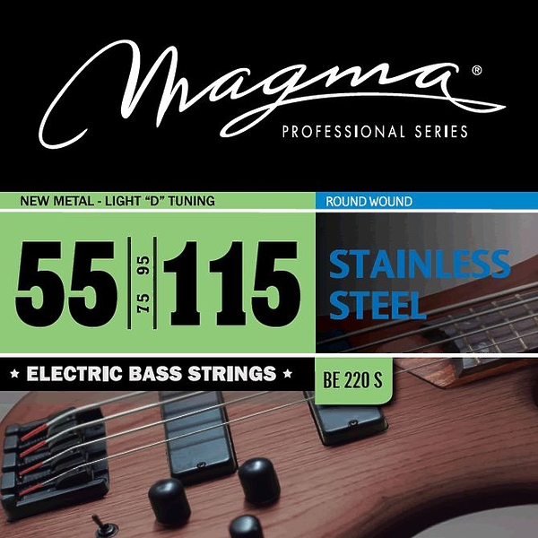 Струны для бас-гитары Magma BE220S артикул 334870Si-1