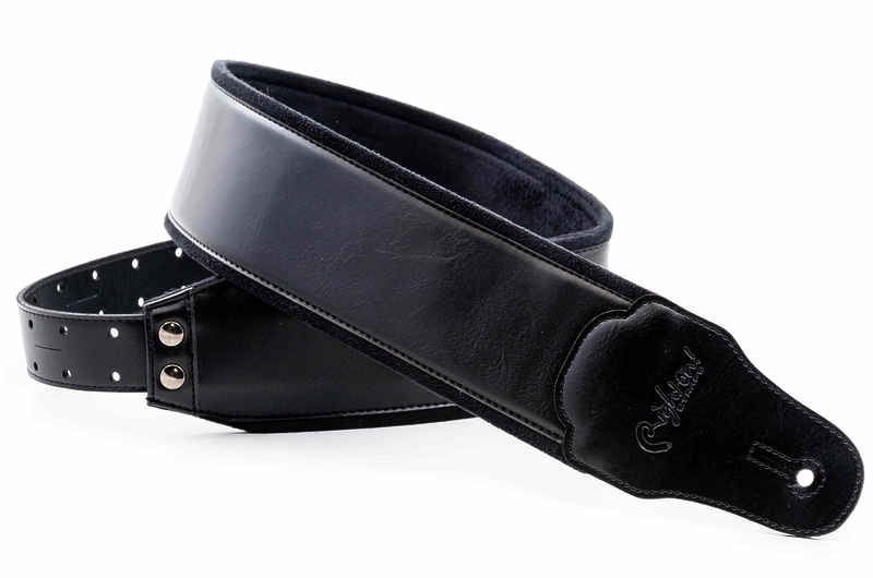 Ремень для гитары RightOn Straps Groove B-Charm Black артикул 331644Si-1