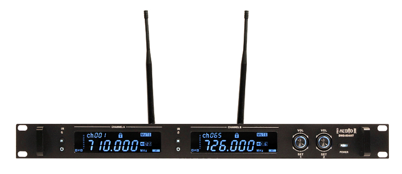 Радиосистема Proaudio DWS-804PT артикул 303775Si-1 фото 3