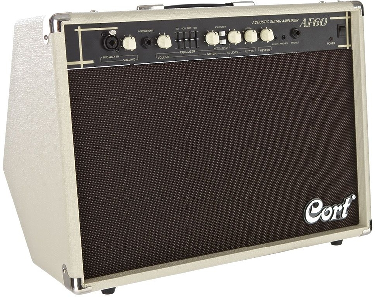 Комбоусилитель для электроакустической гитары Cort AF60-EU AF Series артикул 323817Si-1